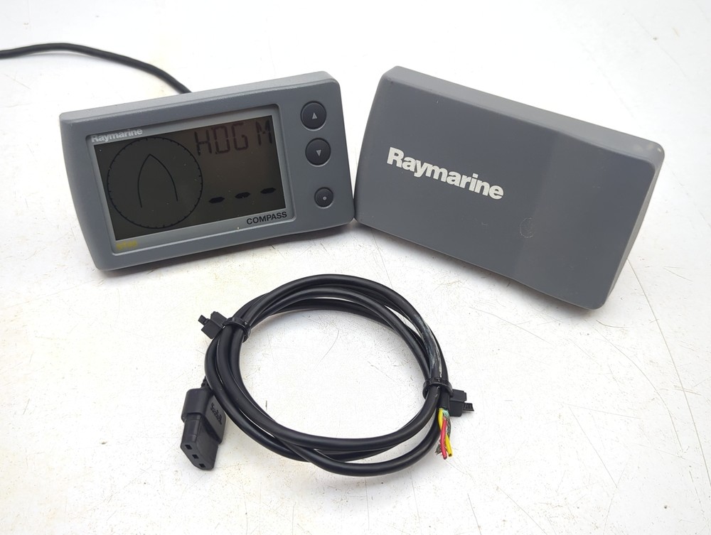 Raymarine ST40 E22048 Boat Marine Electronic Compass System Display