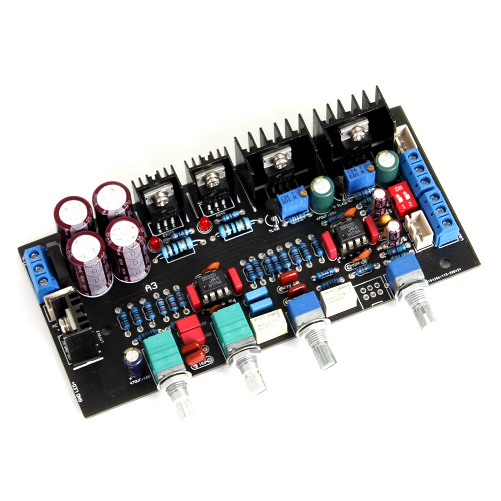 1pc A3 Class A tone board Japanese original JRC5532 finished board