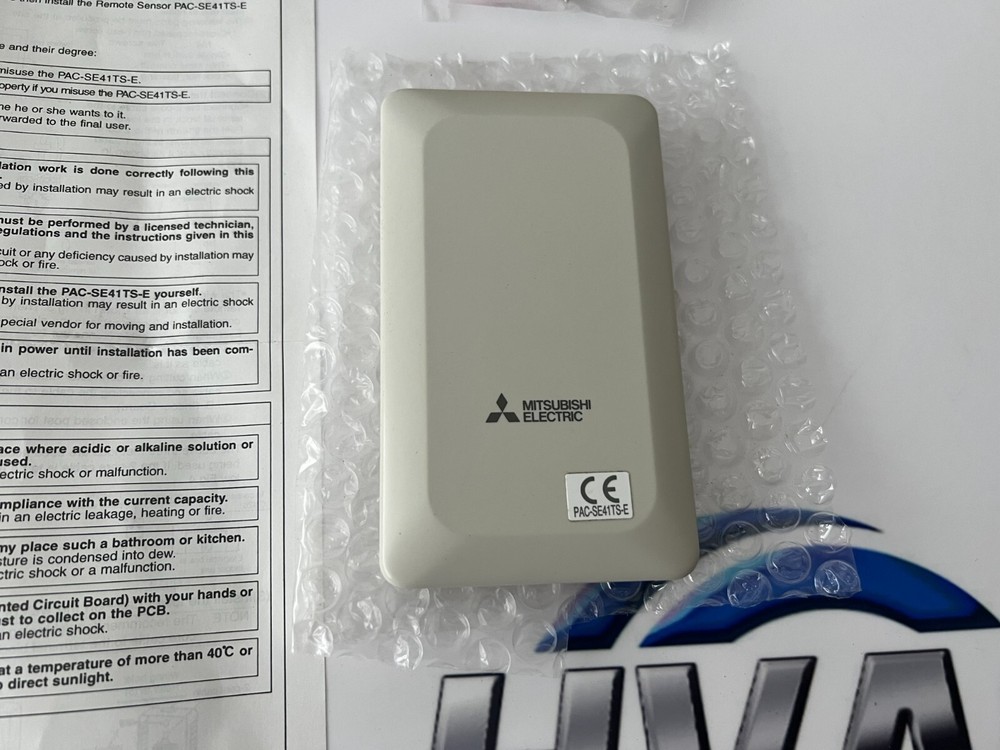 Mitsubishi Electric PAC-SE41TS-E Air conditioning remote Sensor Return air.