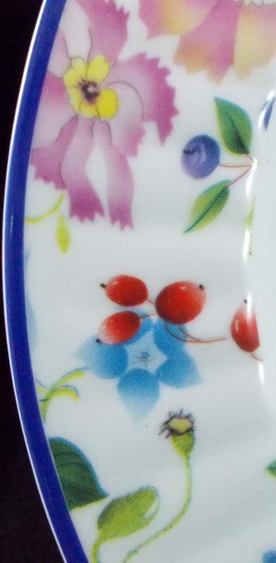 Royal Limoges Floraison 5 Piece Place Setting