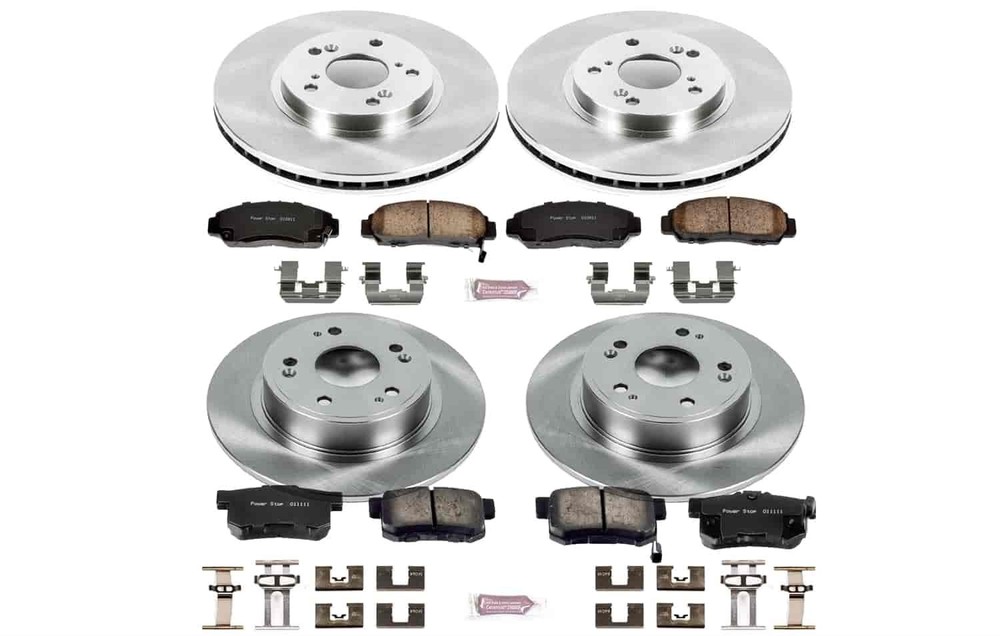 Power Stop KOE2743