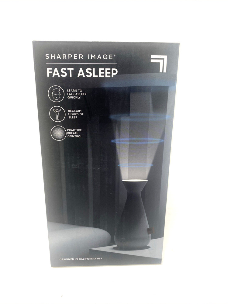Sharper Image Fast Asleep Portable All Natural Sleep Aid