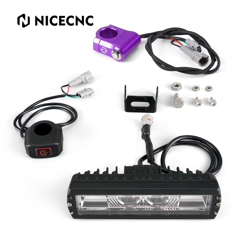 NICECNC Plug and Play Headlight Light Switch Kit For Surron light bee X S L1E