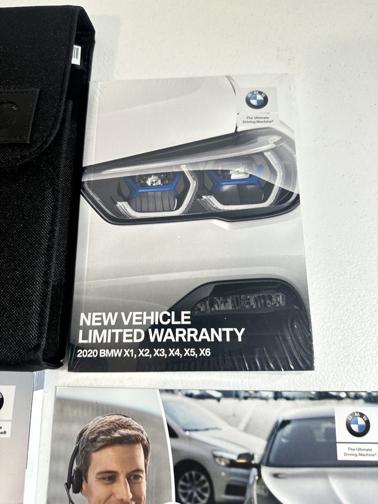 BMW X1 Owner's Manual Set 2020