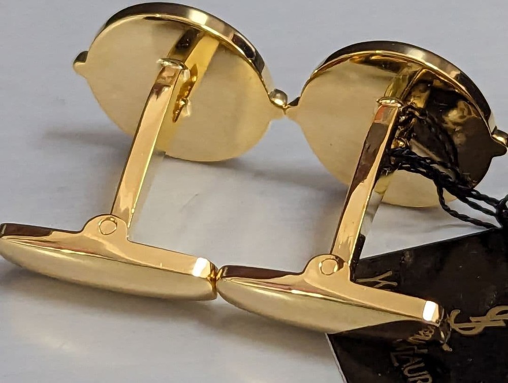 Yves Saint Laurent Cufflinks