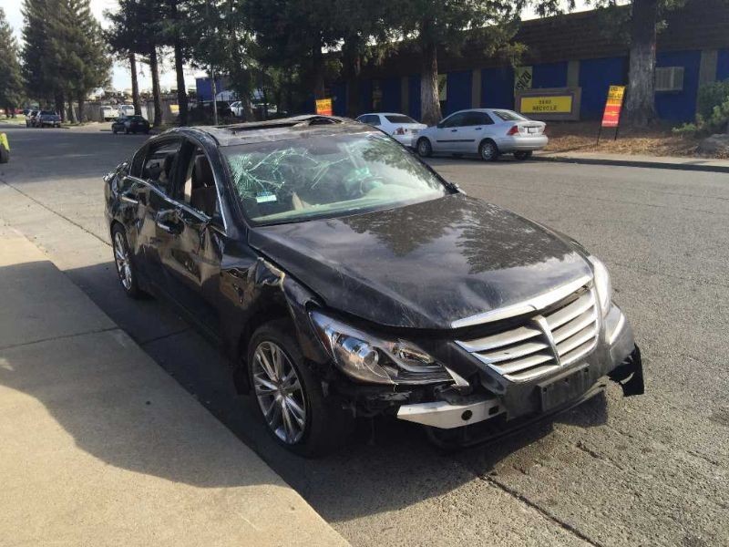 GENESIS 2013 BLOWER MOTOR RESISTOR