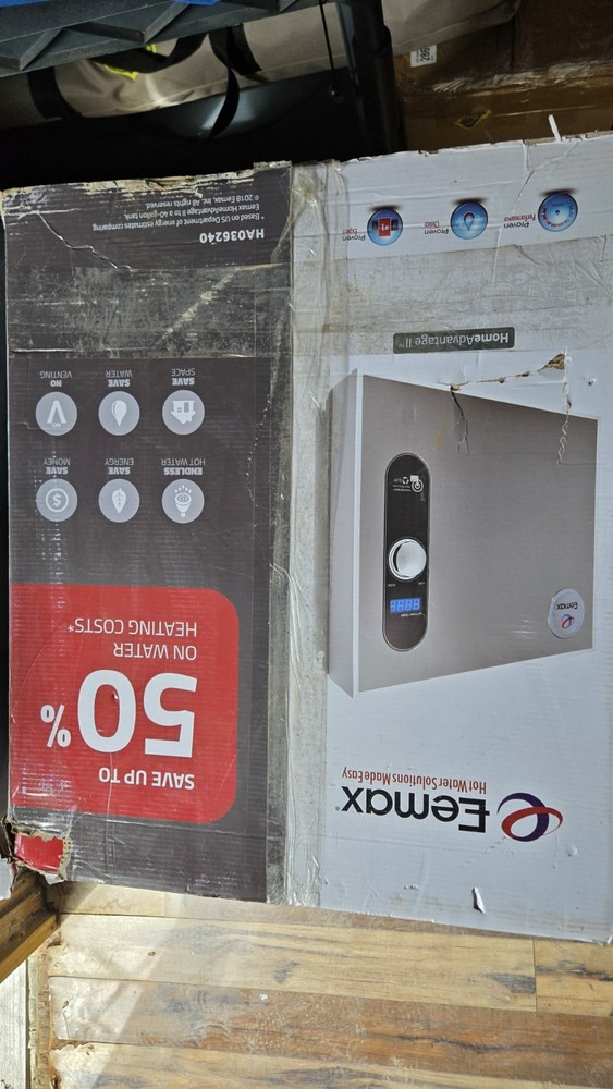 Eemax 8 GPM, 36 Kilowatt, 240 Volt Whole House Electric Tankless Water Heater