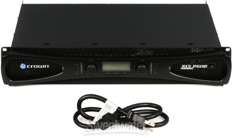 Crown XLS 2502 775W 2-channel Power Amplifier