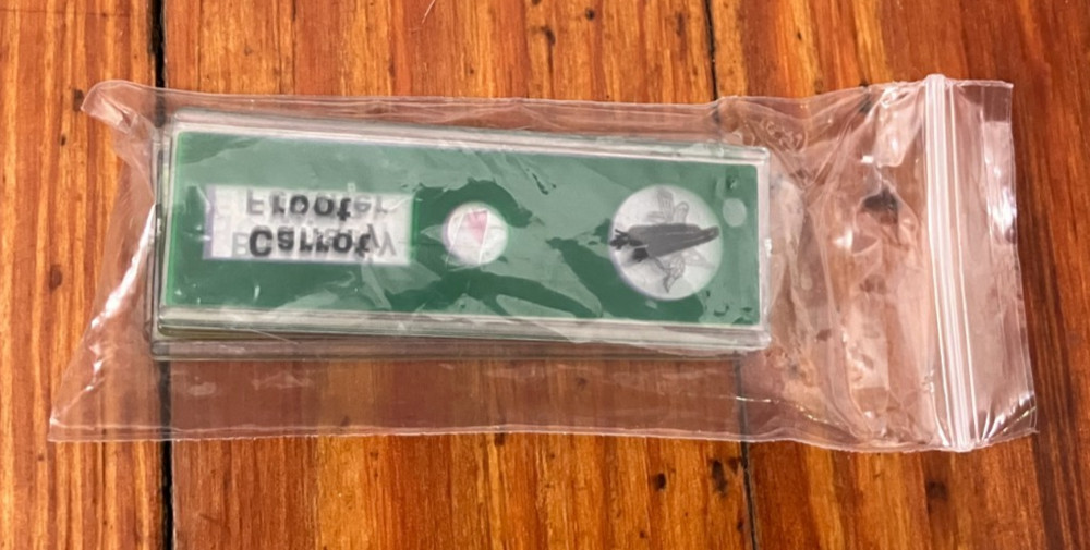 Dcorn Microscope for Kids Handheld Mini Scope 2" LCD Screen 1000+ Magnification