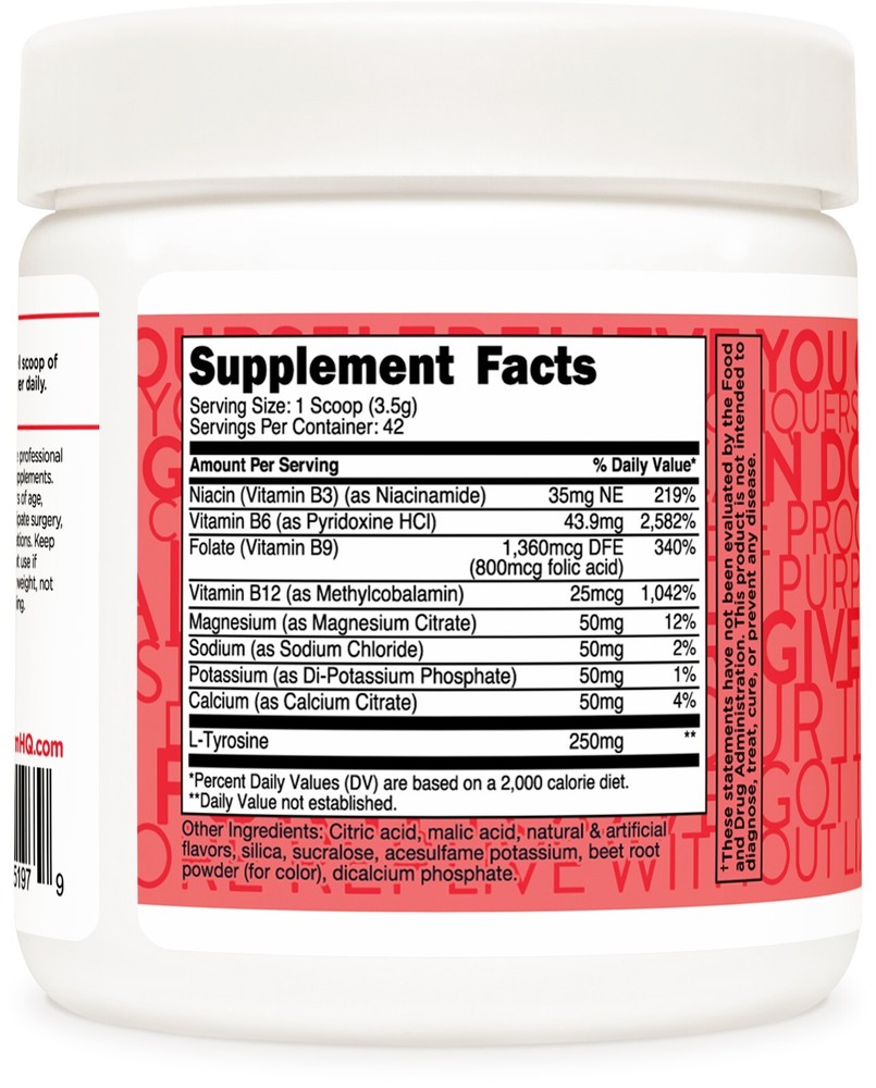 TransformHQ Hydration 42 Servings (Strawberry Lemonade) - Electrolytes