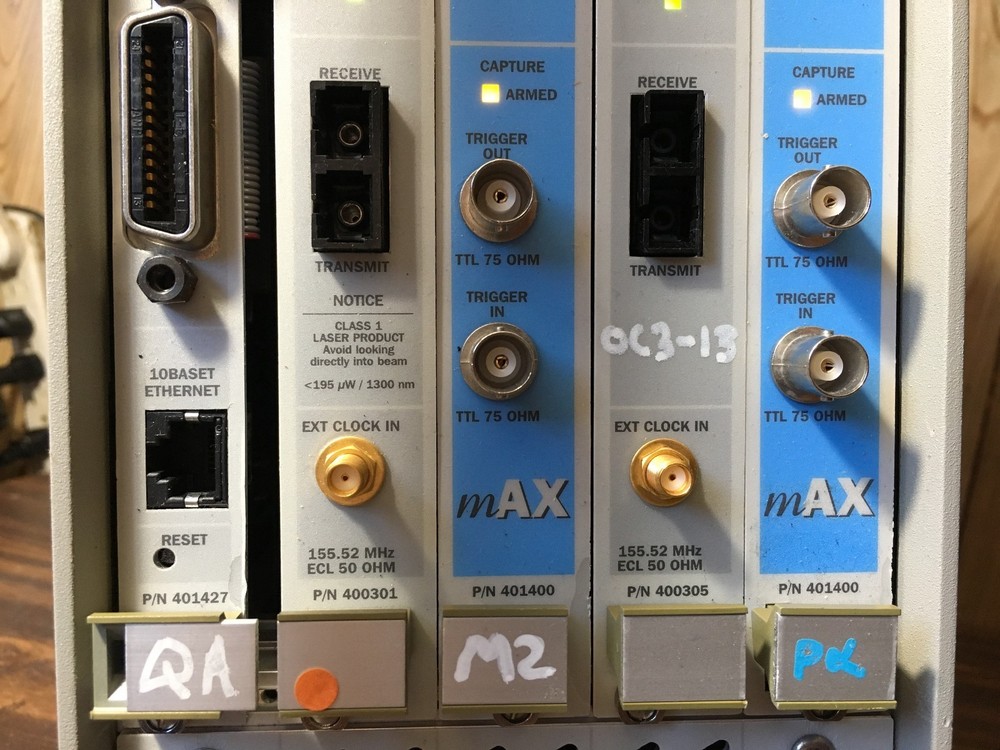 SPIRENT ADTECH AX/4000 BROADBAND TEST SYSTEM 5 MODULES