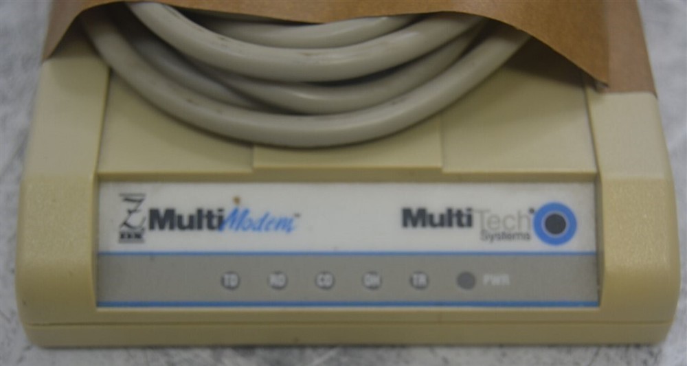 MULTI TECH MT5656ZDX MultiModem ZDX V.92 Data/Fax Modem 56KBPS