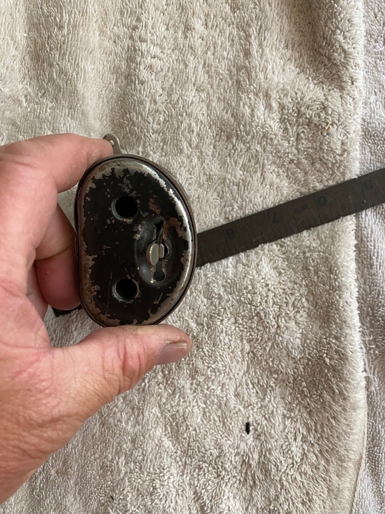 Antique Razor Blade Sharpener