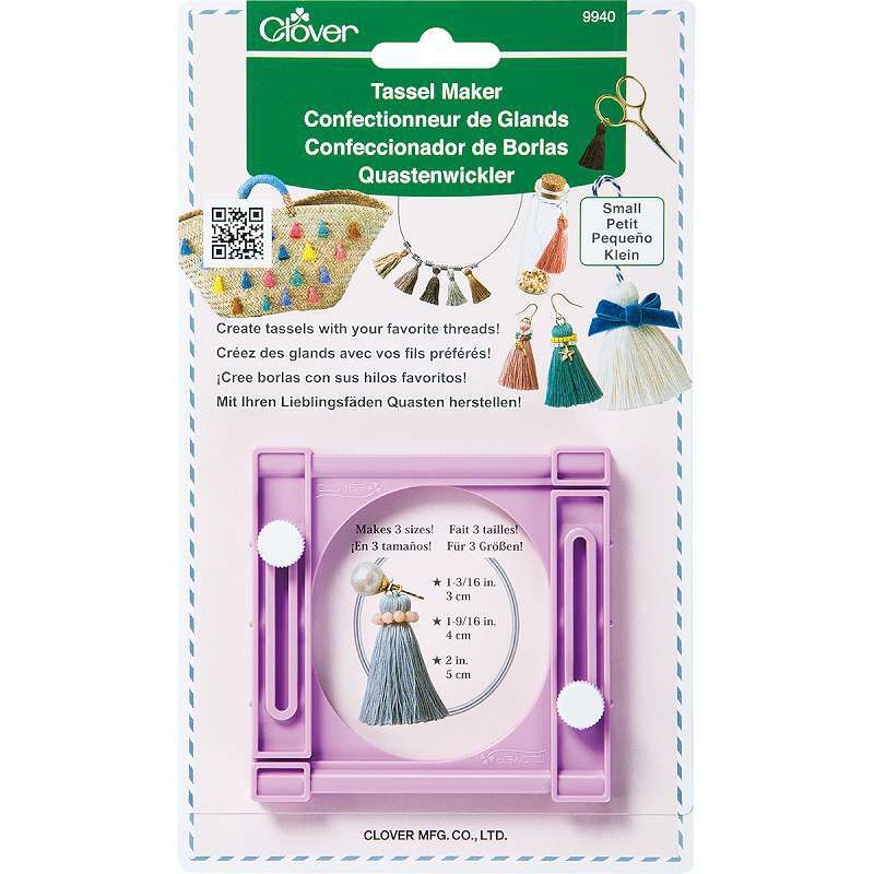 Small Tassel Maker