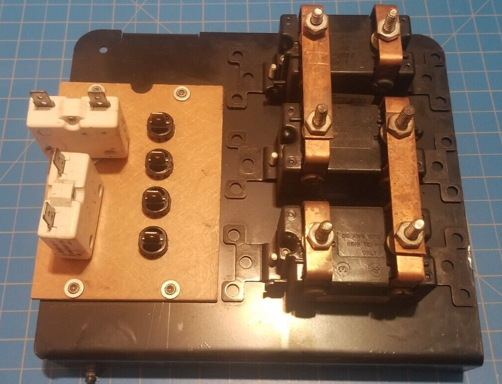 LINCOLN ELECTRIC RECONECT PANEL SWITCH POWERWAVE 455 STT