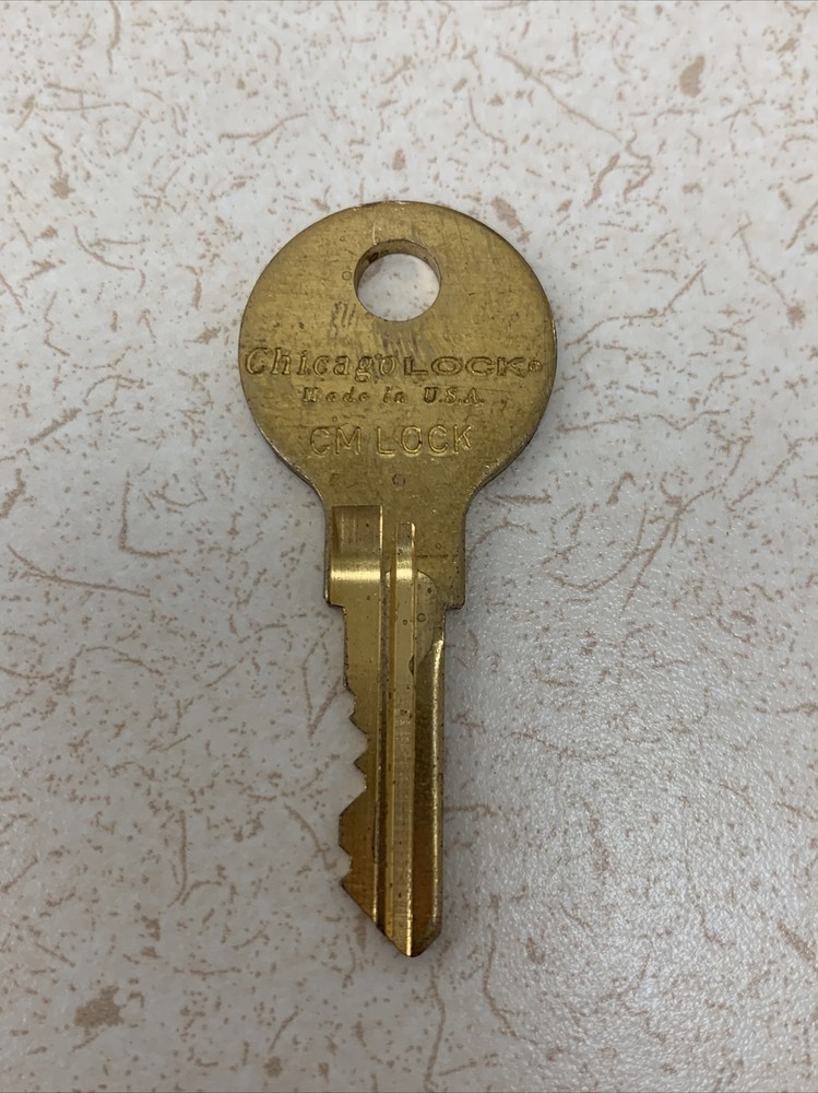 FR396 Key Replacement CM Lock