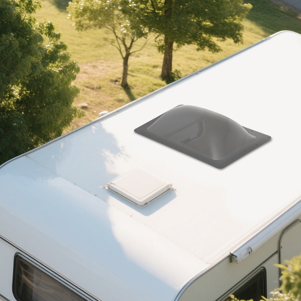 RV Skylight Outer Dome, RV Skylight Fits, Camper Skylight Clear Black Skylight