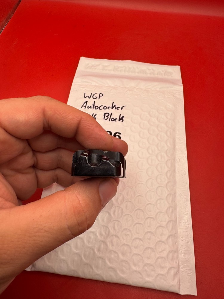 WGP Autococker Back Block