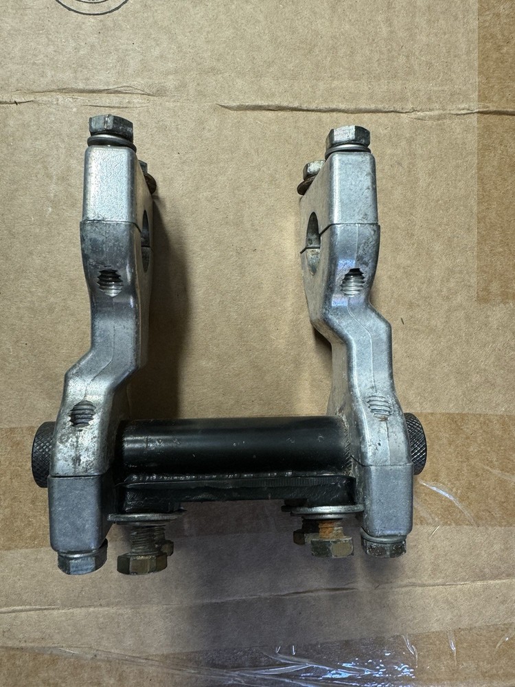 Snowmobile Pivoting Handlebar Riser 3”