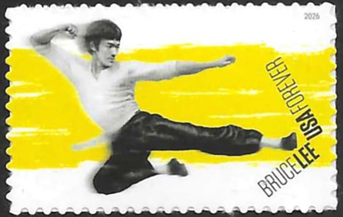 SC#6055 - Bruce Lee MNH