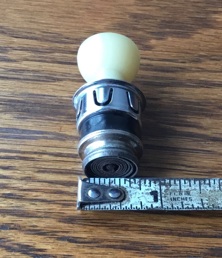 1950 Ford CIGARETTE LIGHTER vtg dash knob handle-