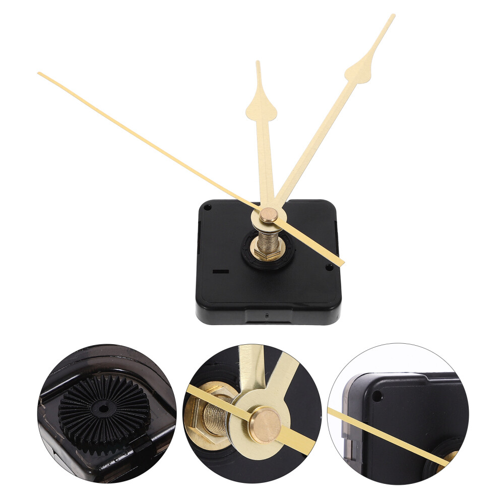 Clock Movements Battery Operated Works Replacement Kit Wooden