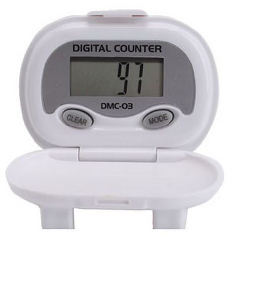 Pedometer Model DMC03 Multi-Function | Steps | Distance | Calories | Walking