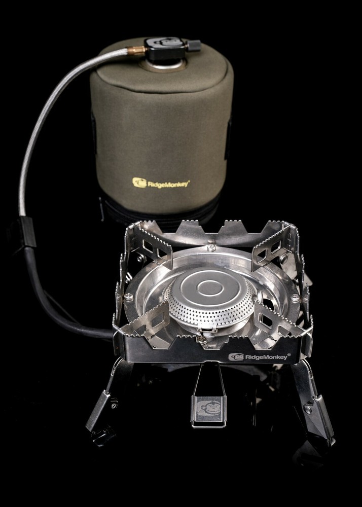 Ridge Monkey Quad Stove Pro & Pro Mini FREE QUAD WINDSHIELD