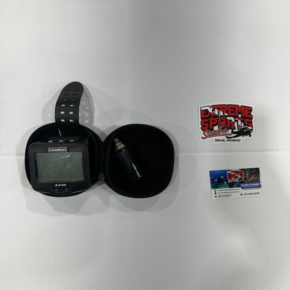 ScubaPro Galileo Luna Dive Computer with Transmitter - NEEDS BATTERY - Used