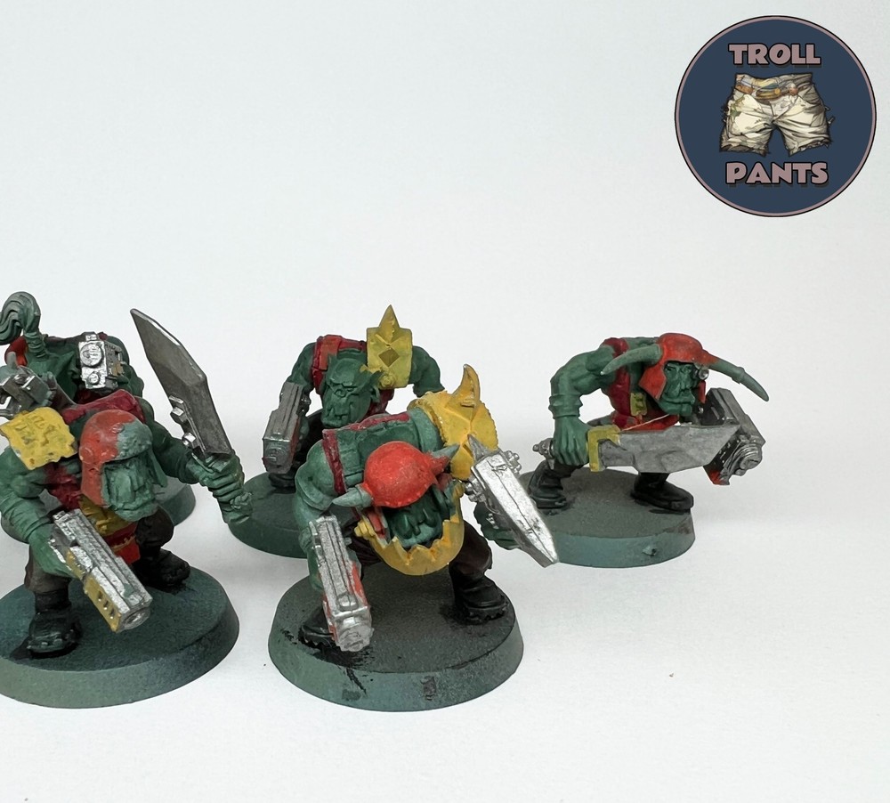 Warhammer 40k - Orks - 10 Boyz