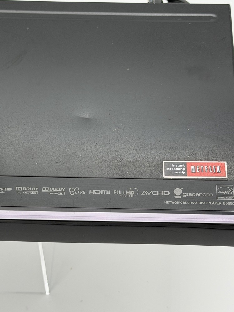 LG BD550 Blu-Ray Player