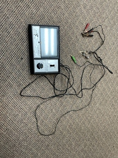 Sears Engine Analyzer Model 161.2161 Untested