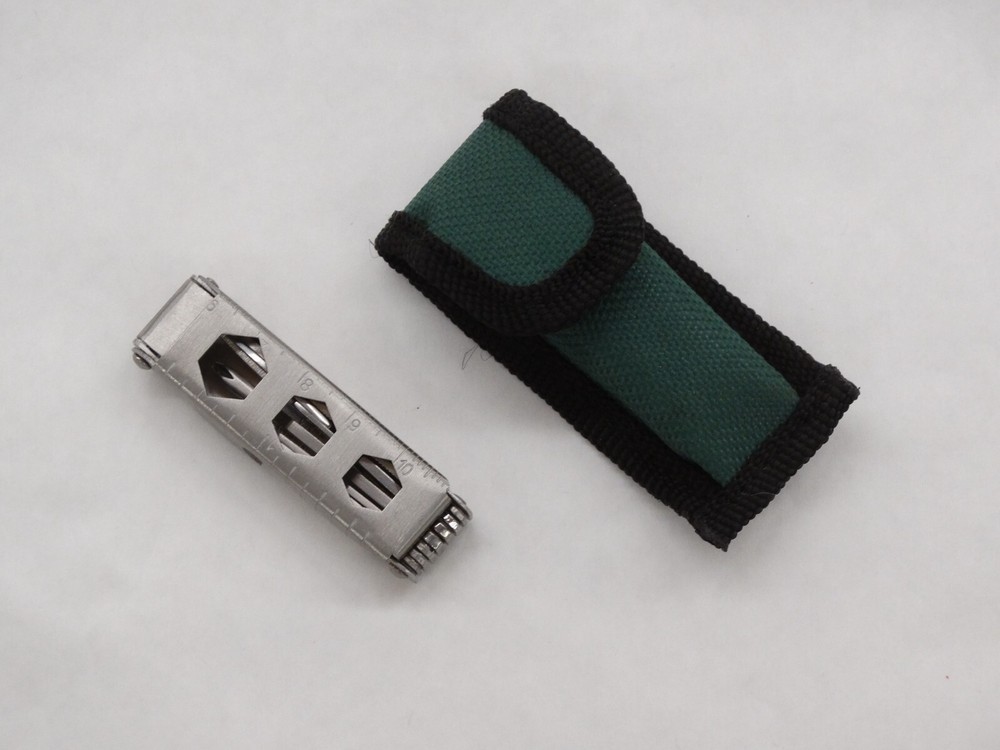 Very Small Stainless Multi Tool with Carry Sheath