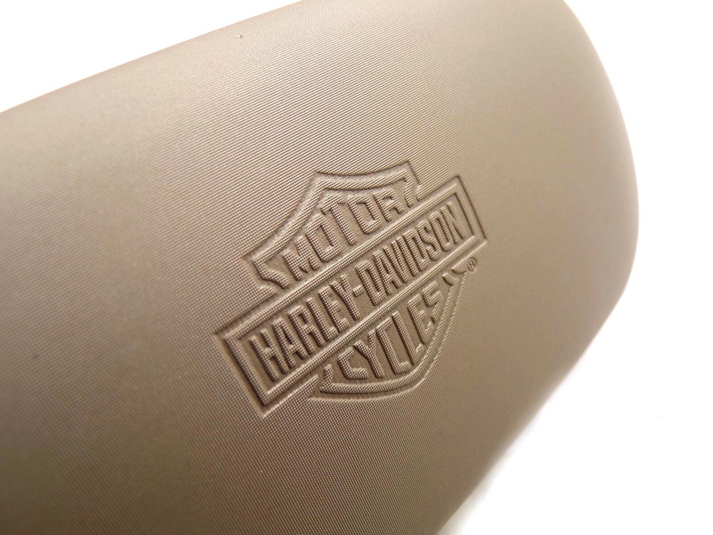Harley Davidson Sunglasses Hard Case & Cloth for Medium and Larger Sized Models