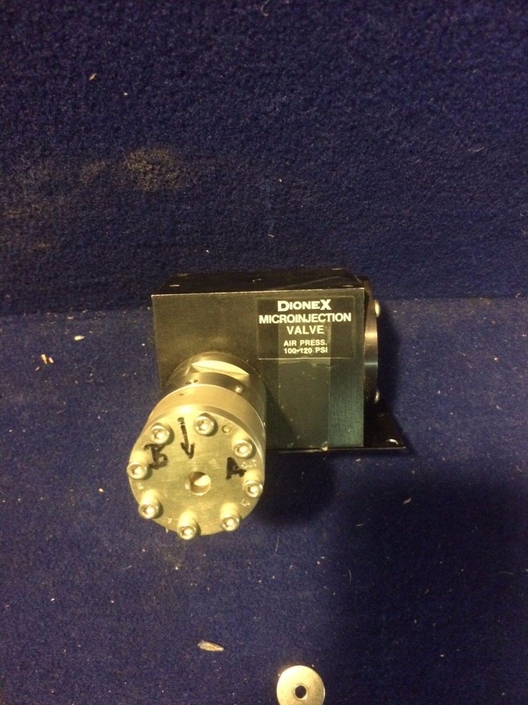 Dionex Microinjection Valve 100-120 PSI
