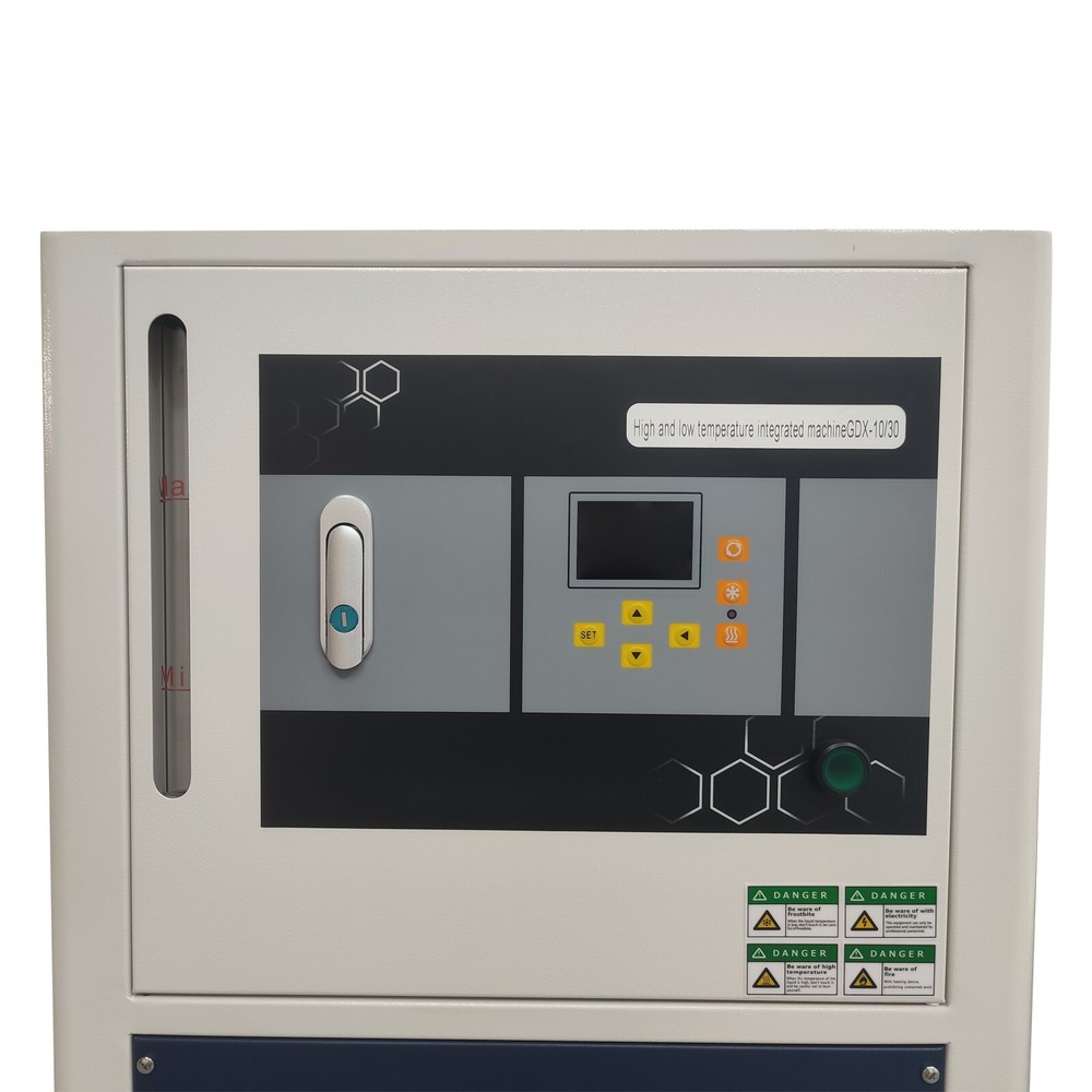 7L 110V Heated+Refrigerated -30-200℃ Circulation Device Integrated Machine