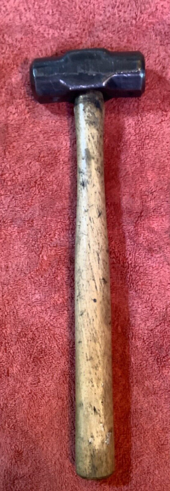 2lb. blacksmith sledgehammer stamped US 14