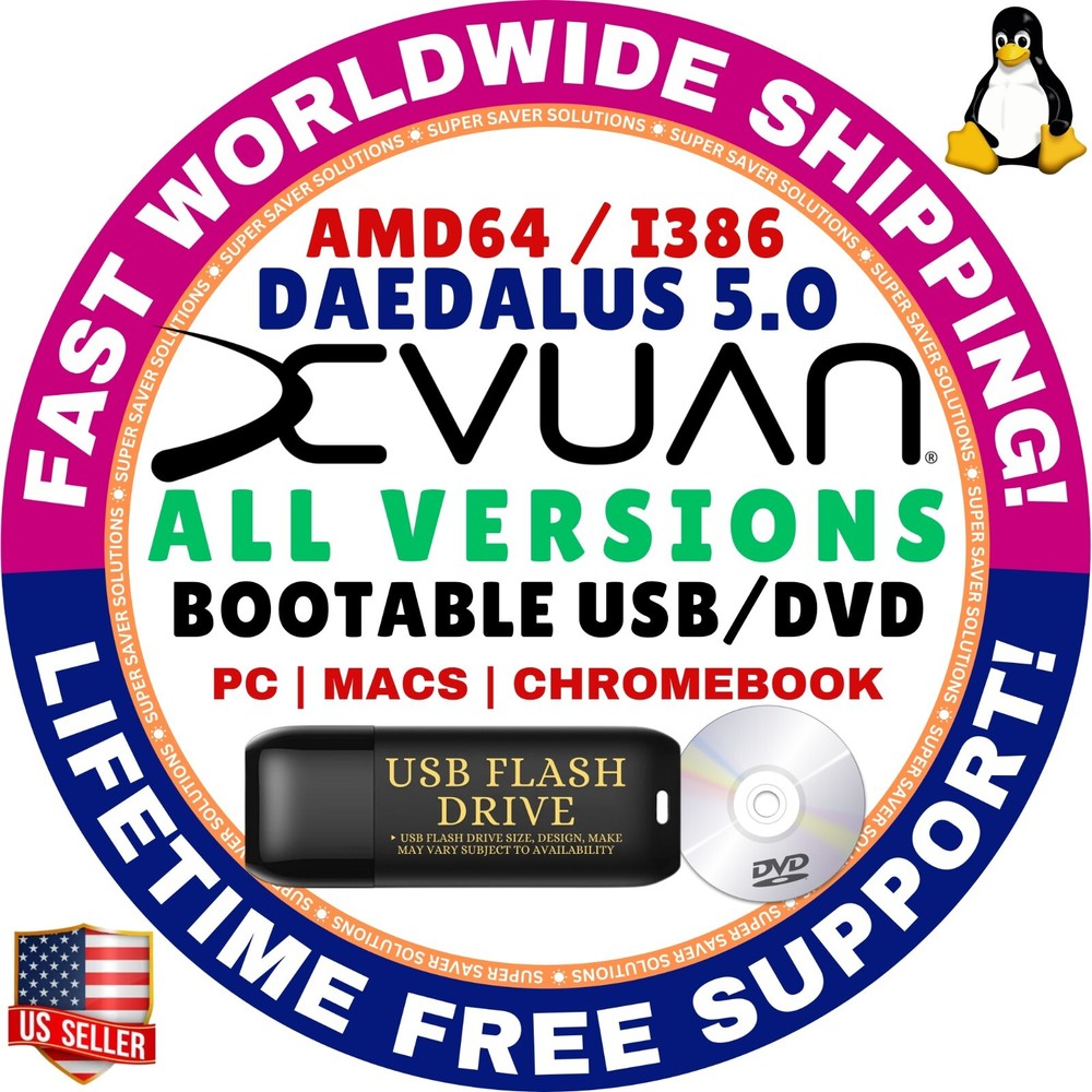 DEVUAN LINUX OS, LIVE/FULL. DESKTOP-LIVE, SERVER, NET-INSTALL  for MAC / PC