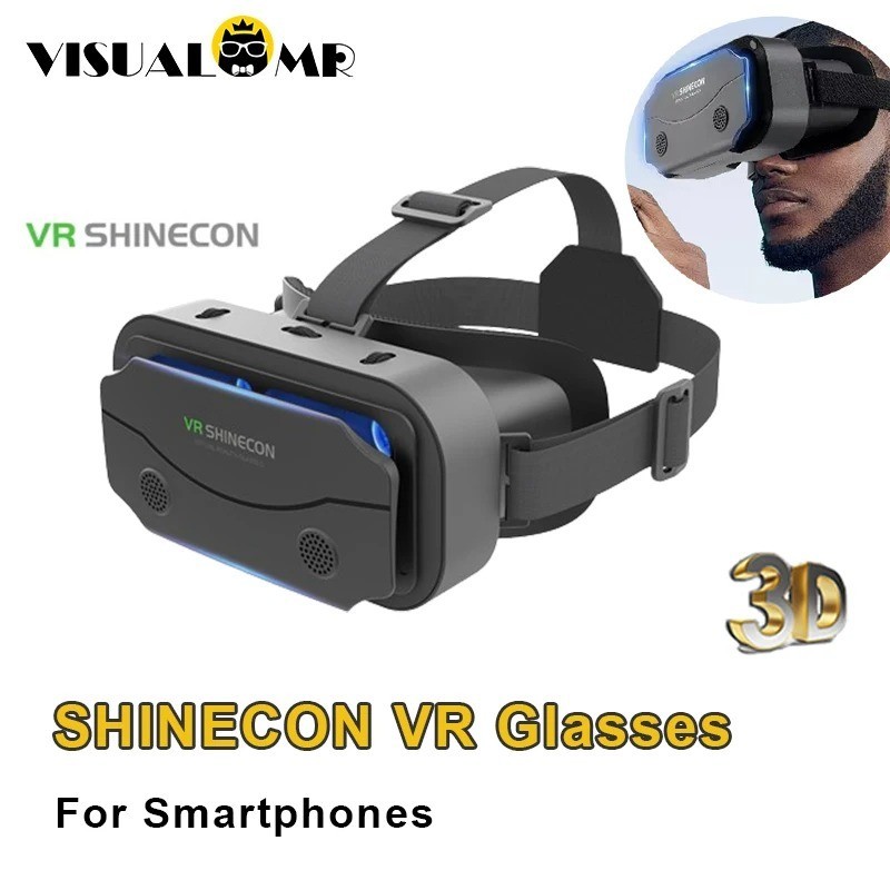 Virtual Reality VR Headset 3D Glasses for Android iPhone