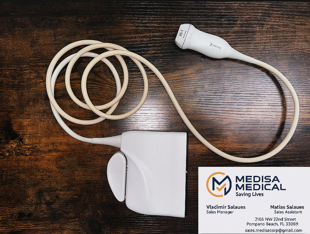 Philips X5-1 xMatrix Sector Array Ultrasound Transducer