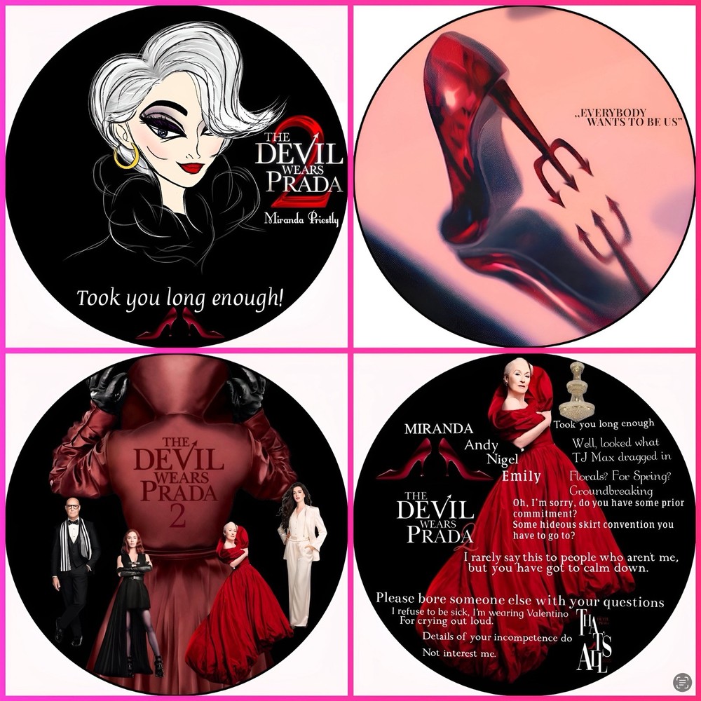 The Devil Wears Prada 2 Pins