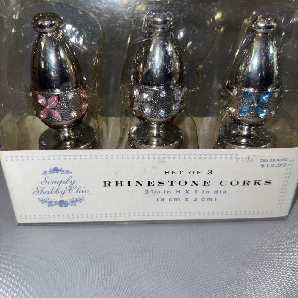 Rhinestone Corks