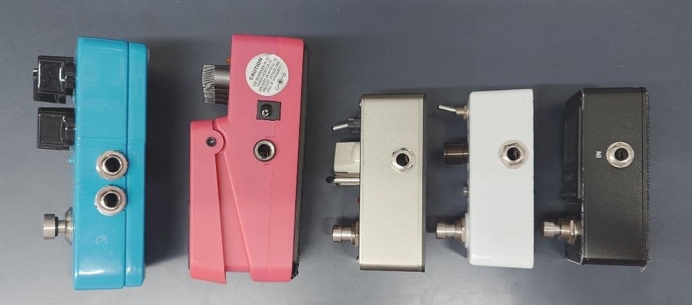 guitar effector board set