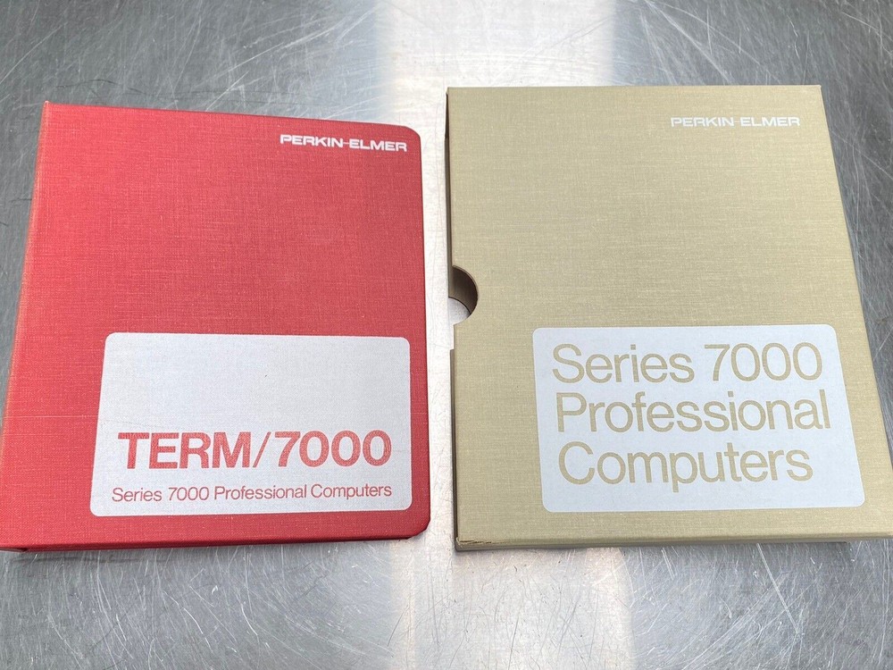 Perkin Elmer PE Term Series 7000 Professional Computer - Manual / Users Guide