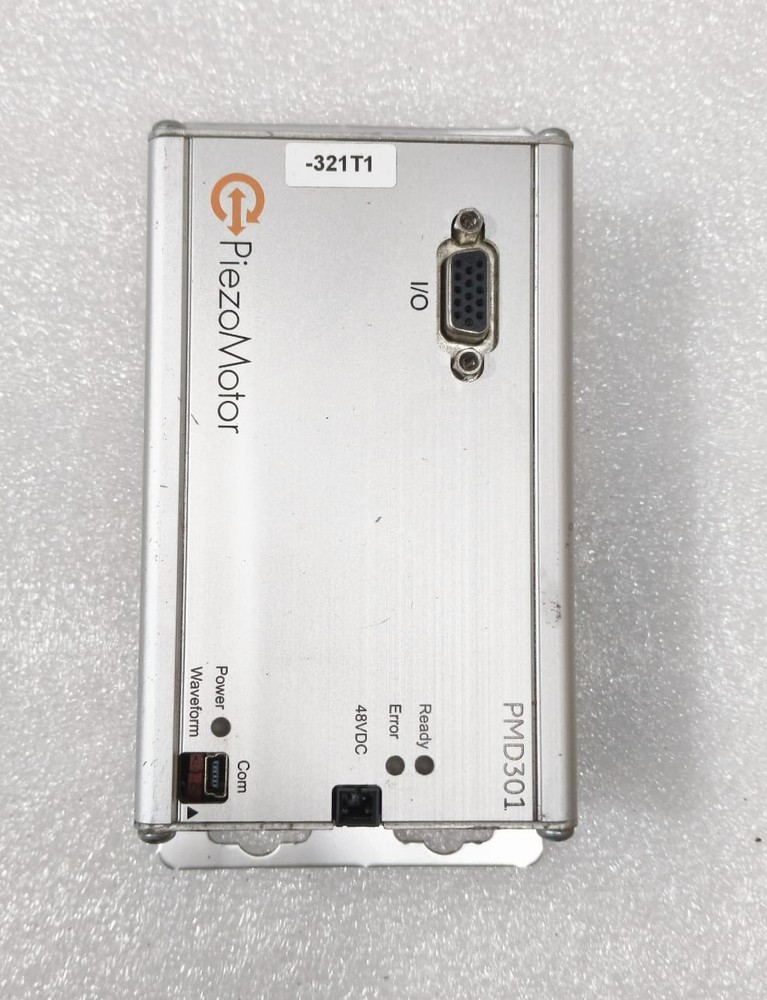 PiezoMotor PMD301-01 Motor Controller Driver 48VDC RS485 I/O Module Tested