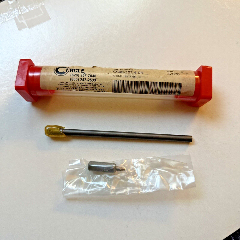 Circle Widia Carbide CCMI-187-4-0R Indexable Threading / Grooving Boring Bar