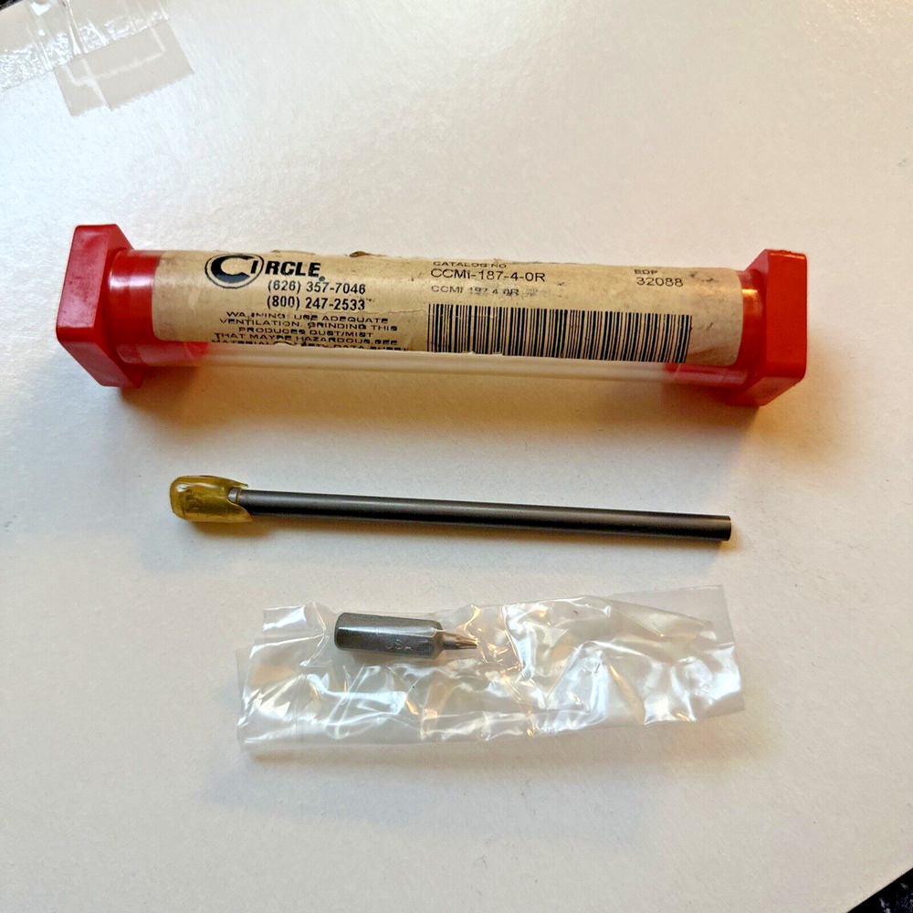 Circle Widia Carbide CCMI-187-4-0R Indexable Threading / Grooving Boring Bar