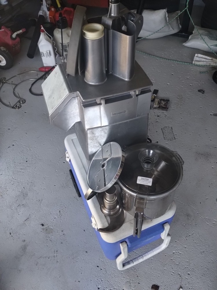 Robot Coupe R4X Food Processor