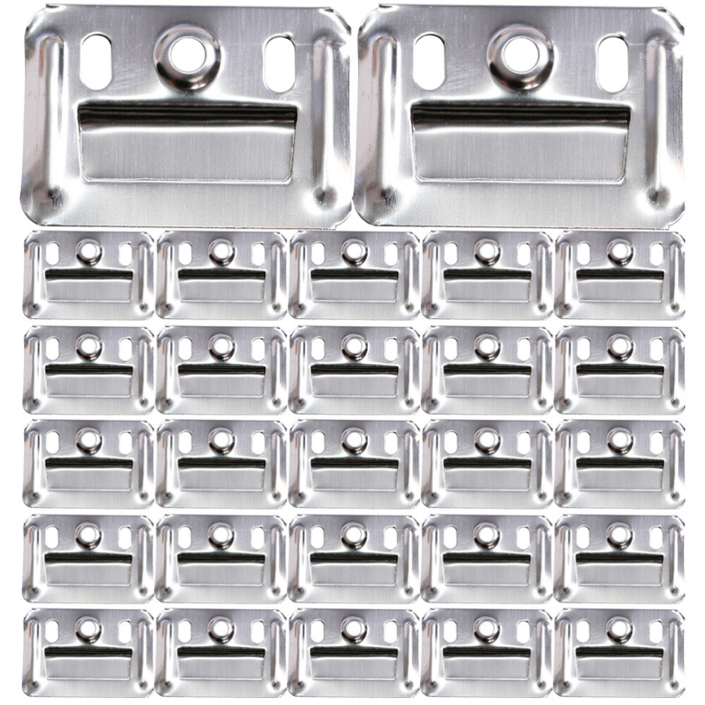 100pcs Replacement Wall Panel Buckle Wall Panel Fixing Piece Wall Panel Clamp