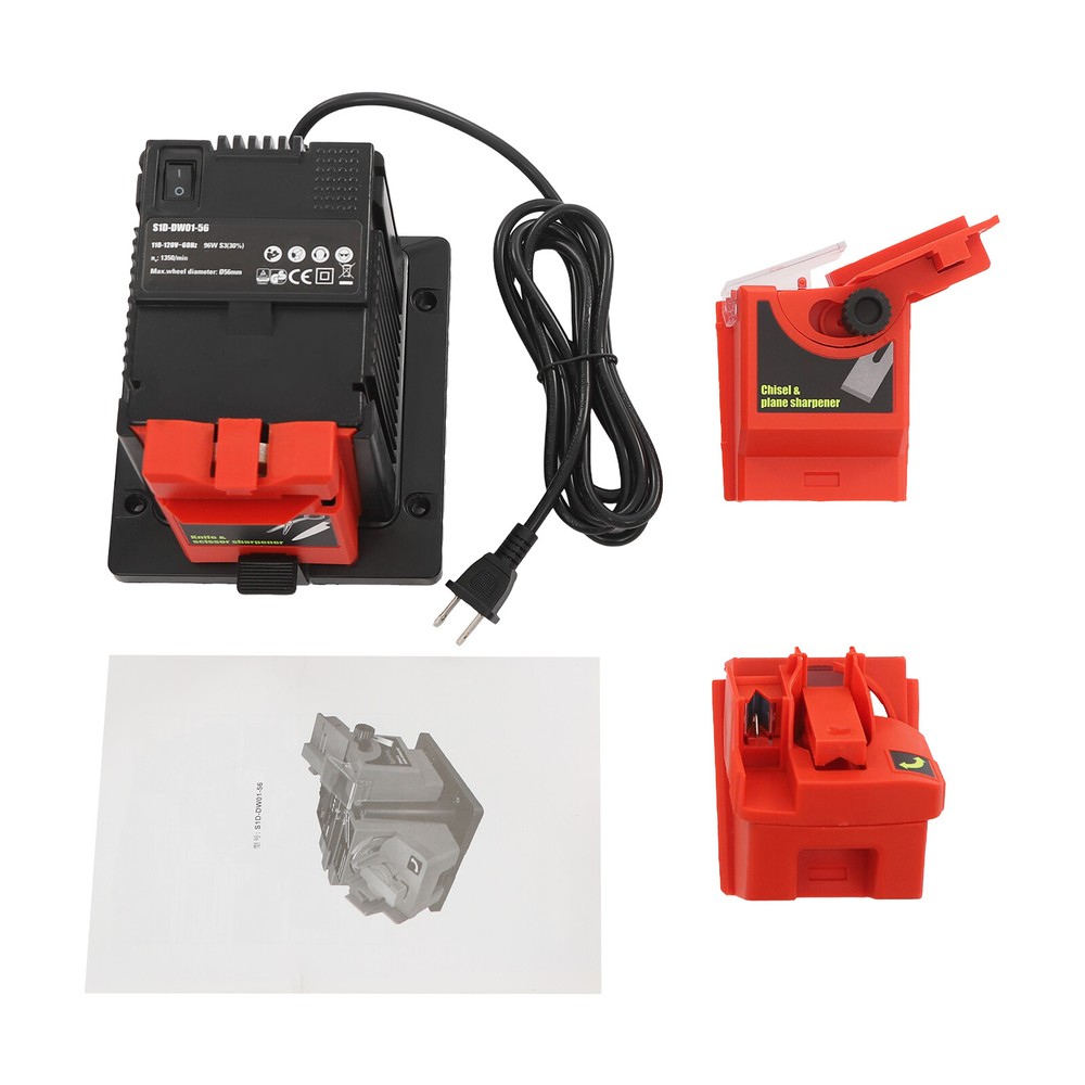 Multifunctional Chisel Planer Sharpener, Electric Chisel Planer Sharpener